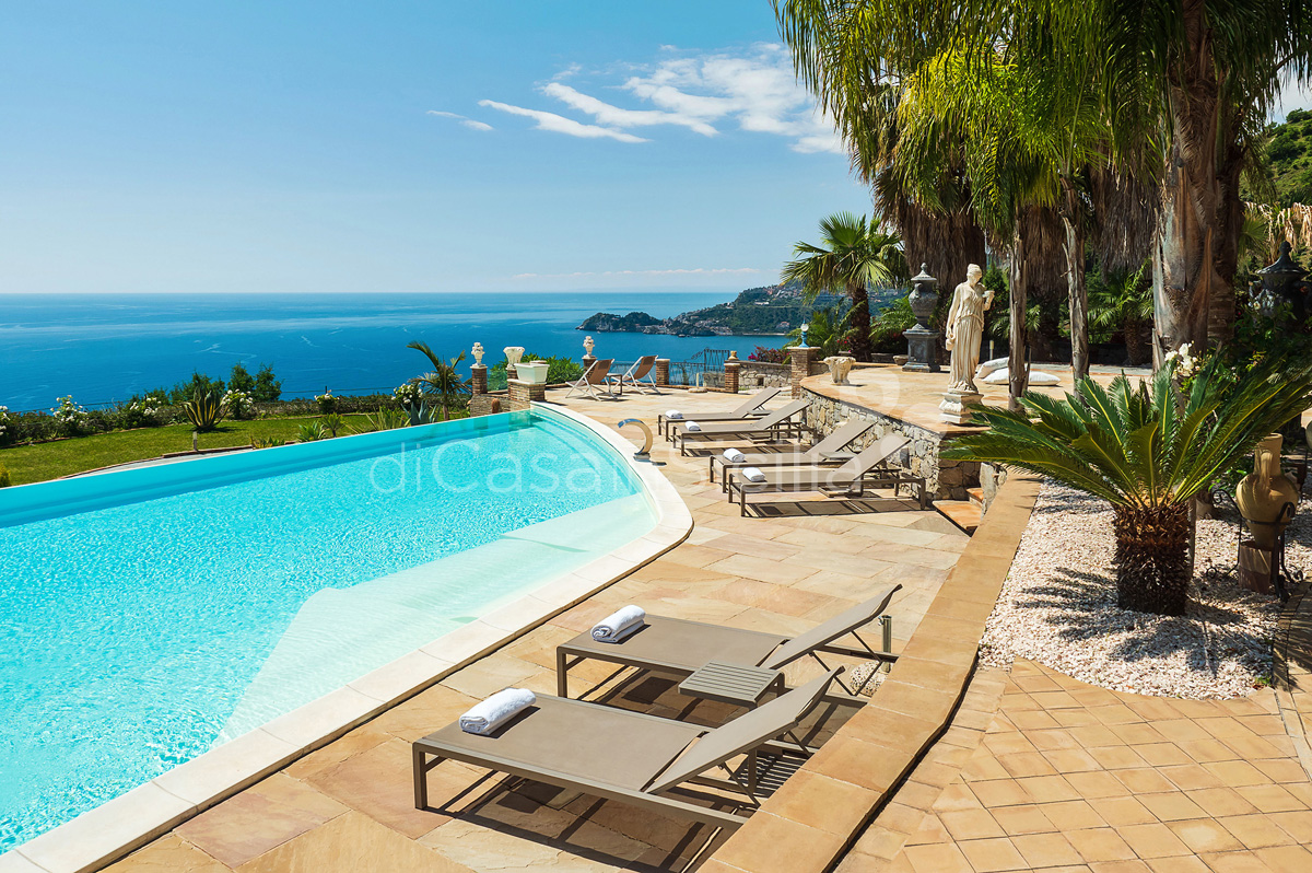 Buena Vista Аренда роскошной виллы с бассейном видом на море, Таормина, Сицилия  - 6